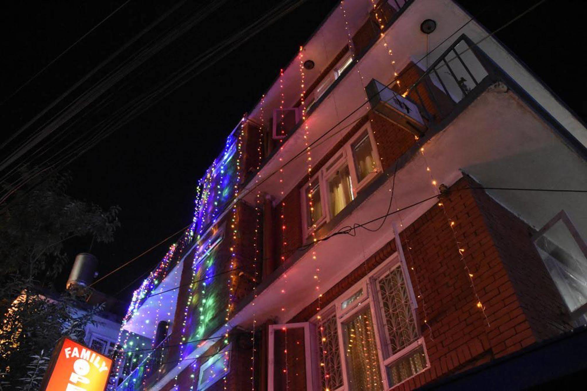 Family Peace House, Kathmandu Hotel Exterior photo