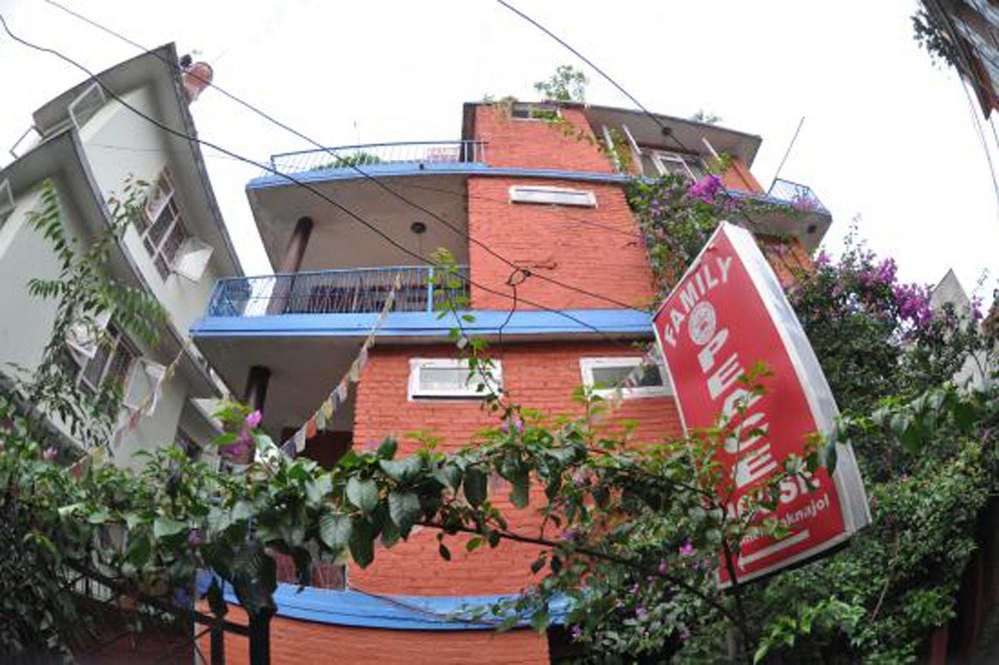 Family Peace House, Kathmandu Hotel Exterior photo